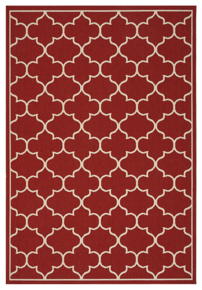 GDF Studio Marcy Indoor Geometric Area Rug, 5'x8'