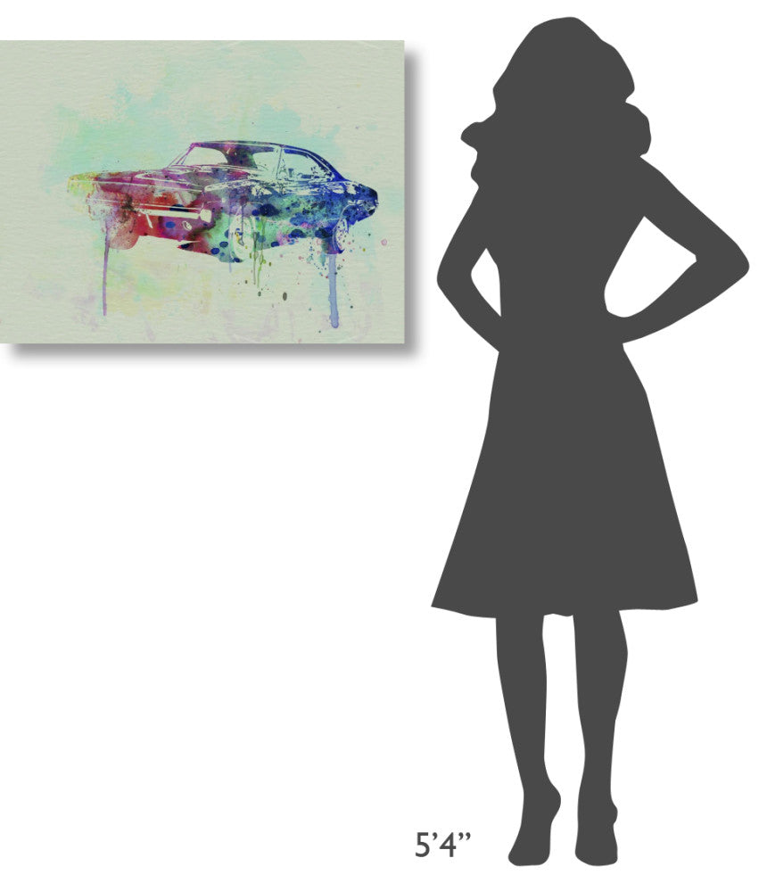 "1967 Dodge Charger  2" Fine Art Print
