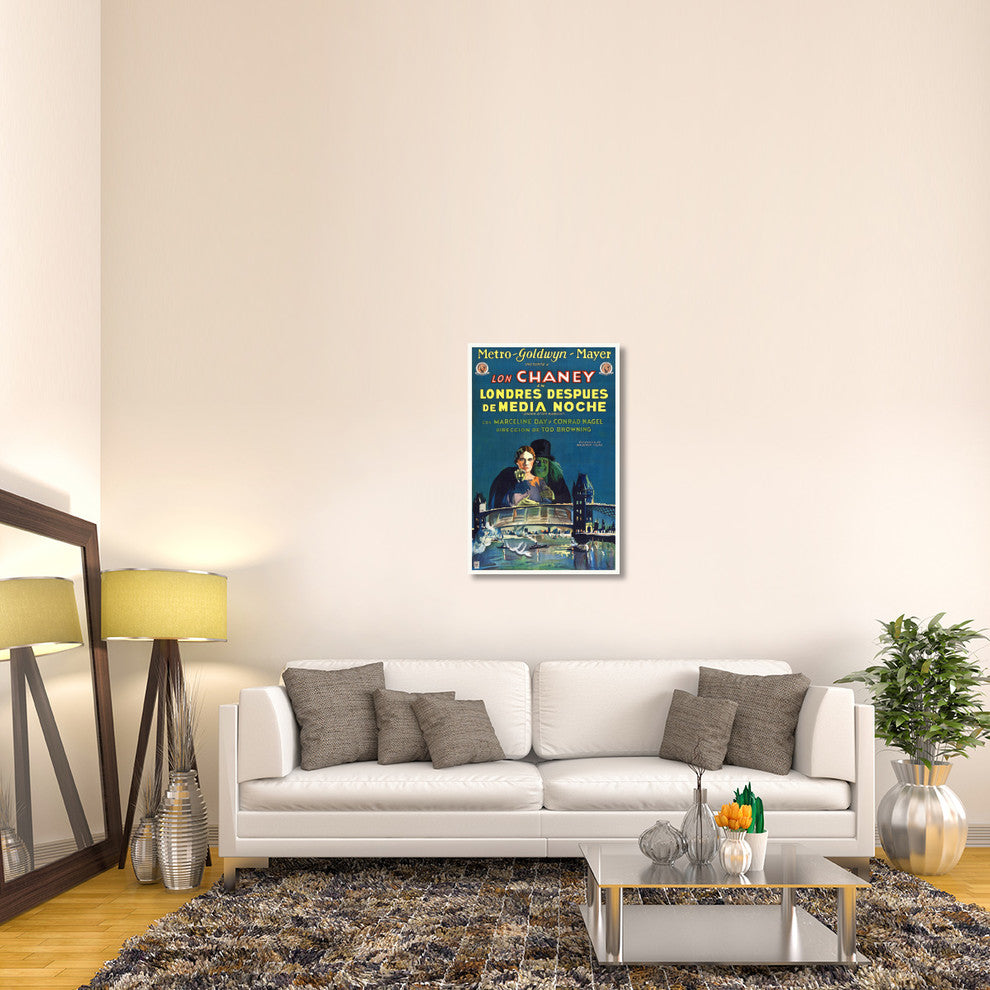 "London After Midnight" Canvas by Hollywood Photo Archive, 26x40"