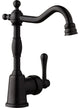 Opulence Single Handle Bar Faucet, Satin Black