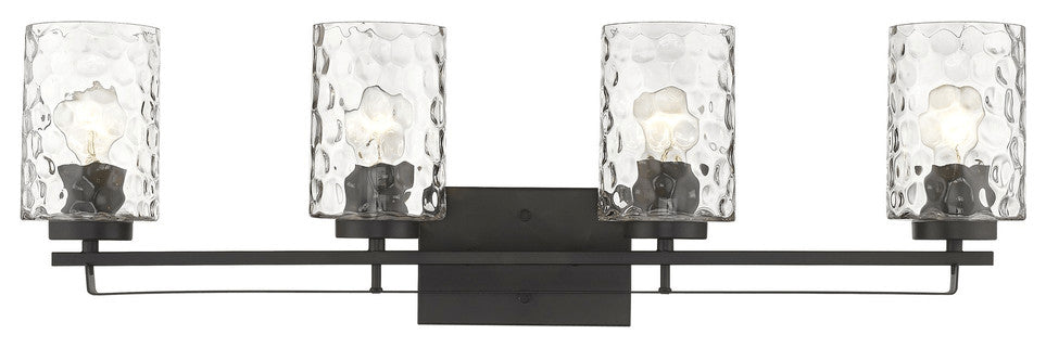 Livvy 4-Light Oil-Rubbed Bronze Vanity