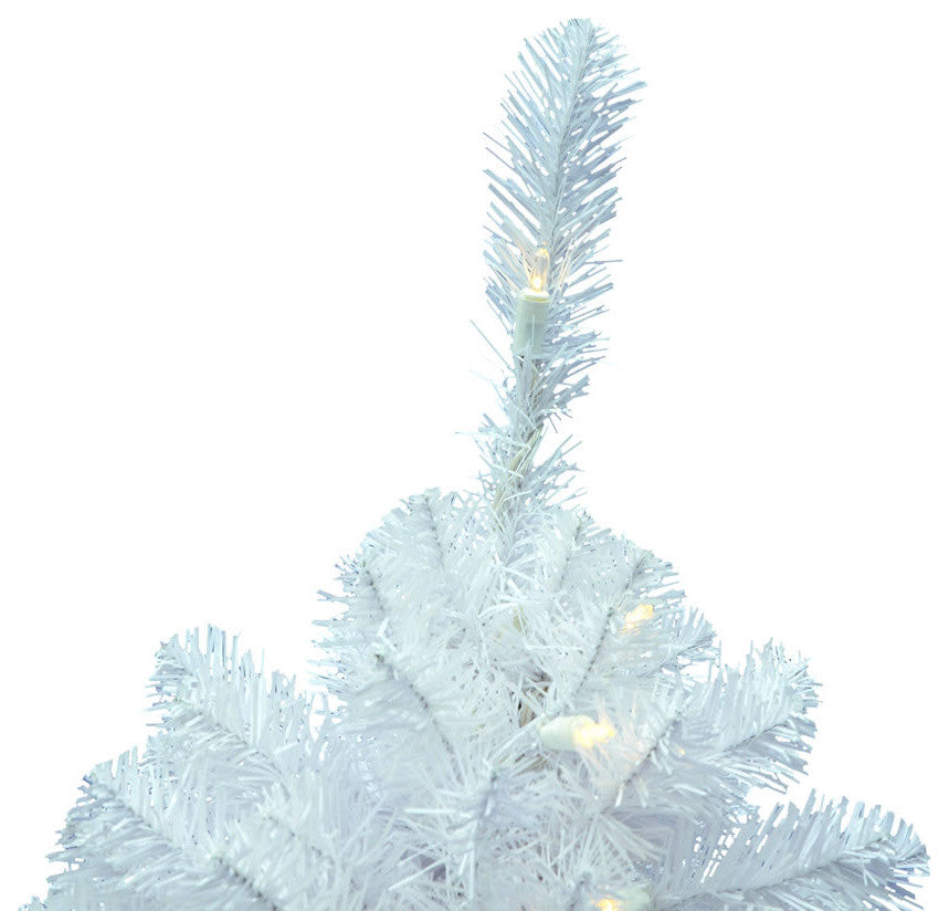 3' X 24" Crystal White 50Led Wmwht