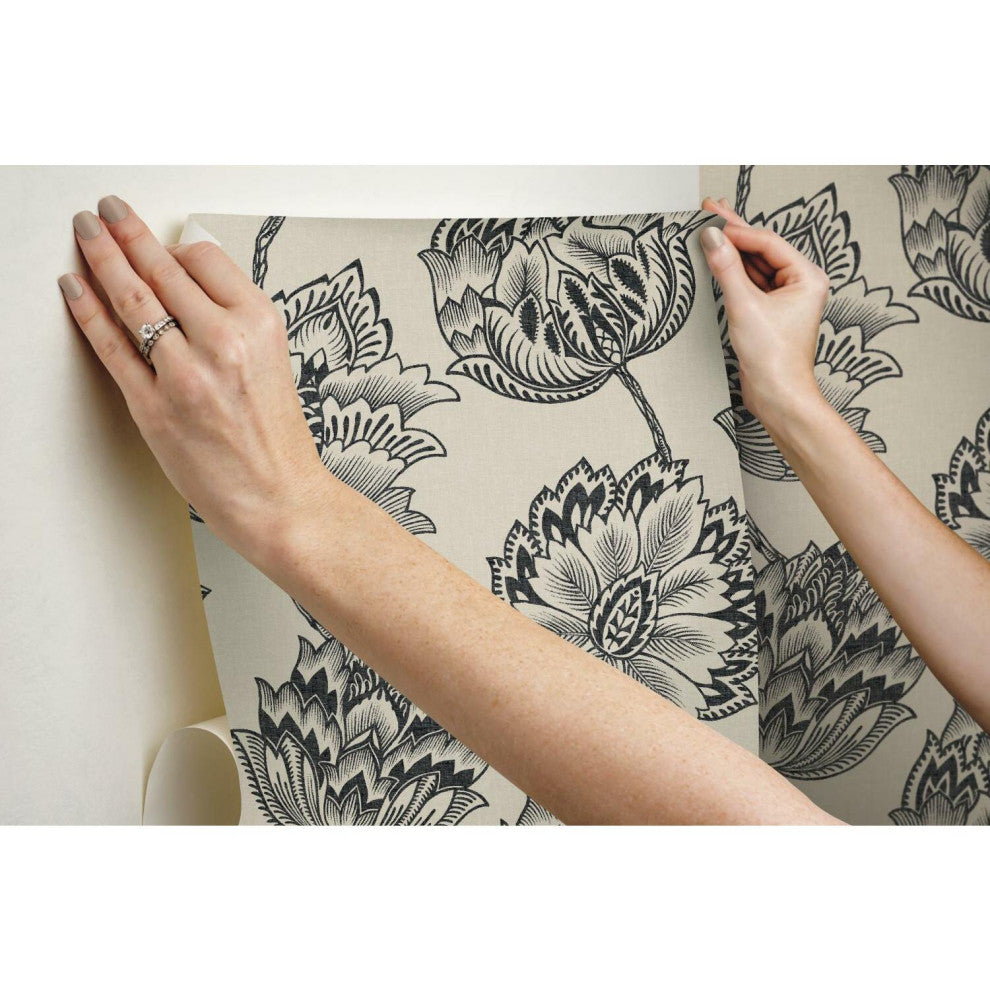 Batik Jacobean Peel & Stick Wallpaper