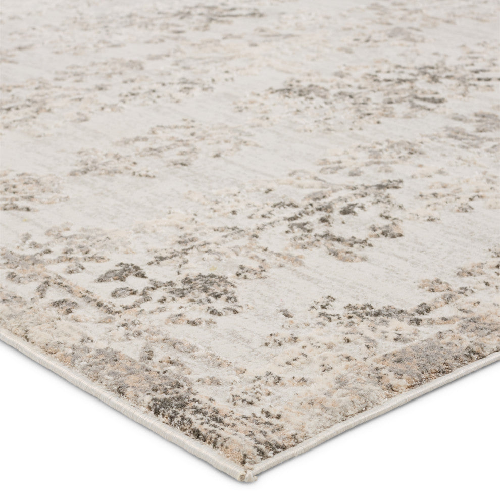 Jaipur Living Fortier Trellis Cream/ Gray Area Rug 8'X10'