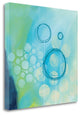 "Fortune Fool" By Julie Hawkins, Giclee Print on Gallery Wrap Canvas