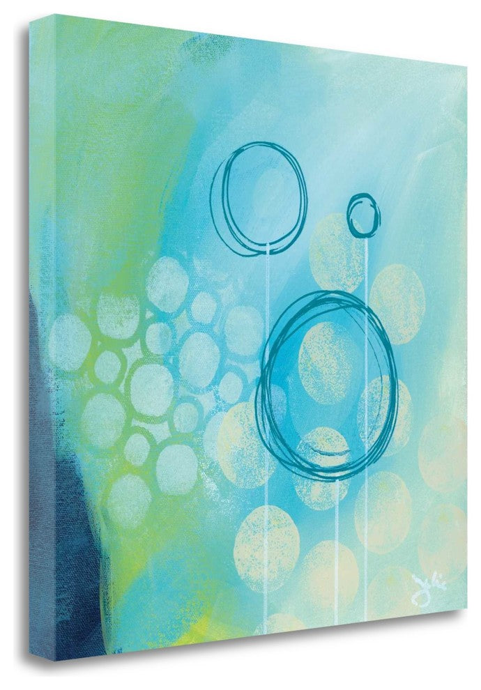 "Fortune Fool" By Julie Hawkins, Giclee Print on Gallery Wrap Canvas