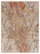 Misterio MST-2307 Brown Multi Machine Woven 5' x 7'8" Rug