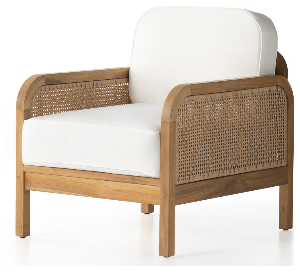 Merit Outdoor Chair-Natural Teak-Fsc