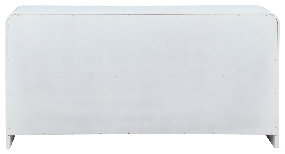 Sage Collection, White, Dresser