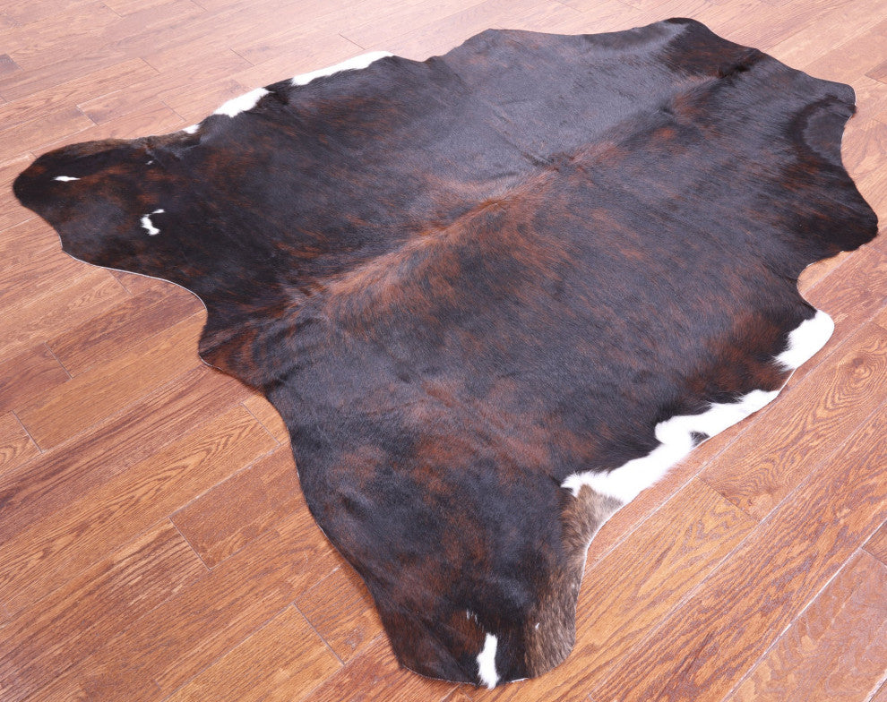 Natural Cowhide Rug 6' 2" X 5' 7" C1809