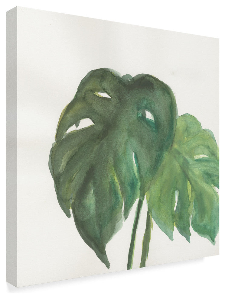 Chris Paschke ''Tropical Palm Ii'' Canvas Art, 18"x18"