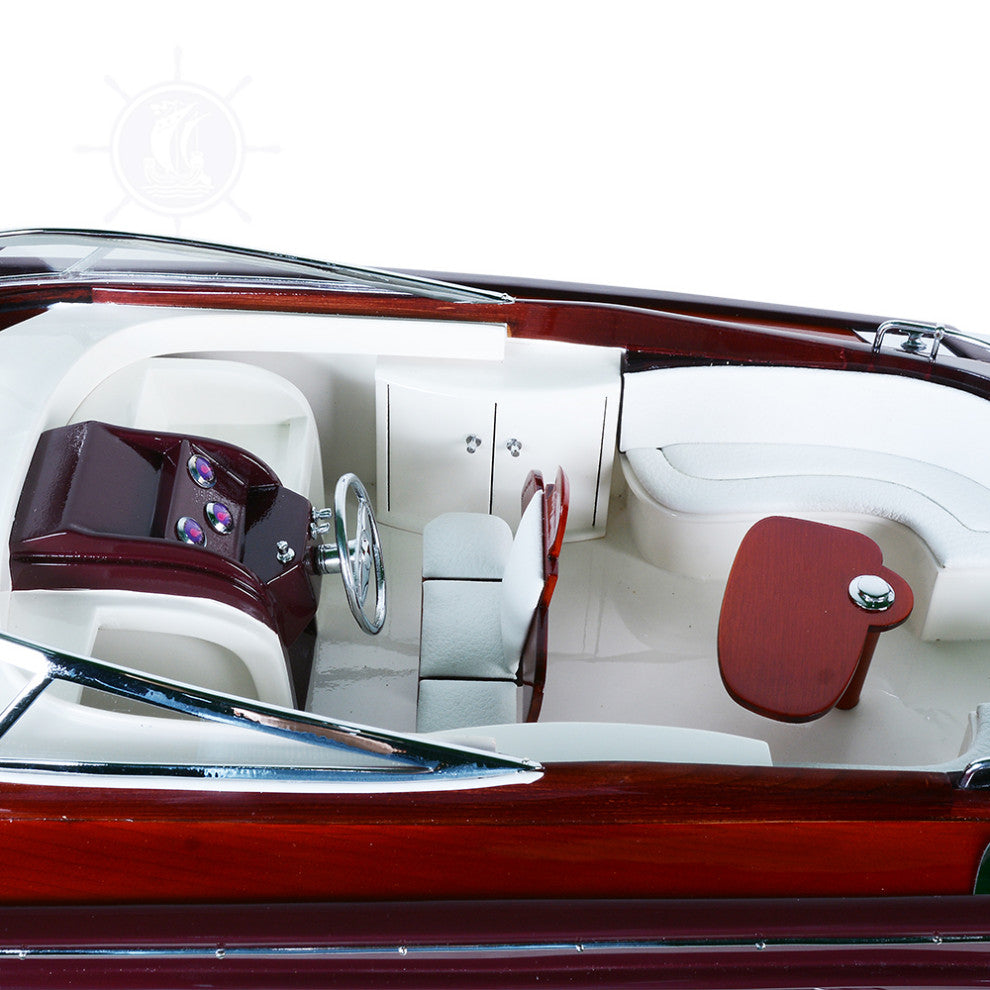 Rivarama E.E. Wooden Handcrafted boat model