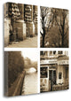 "Parisien Moments" By Marina Drasnin Gilboa, Giclee Print on Gallery Wrap Canvas