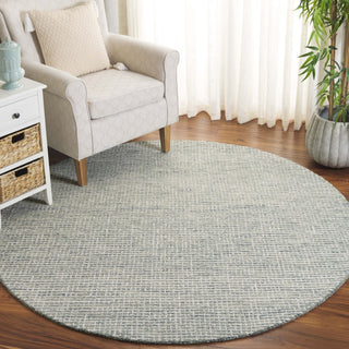 Safavieh Couture Ebony Collection EBN131 Rug, Green/Ivory, 6' Round