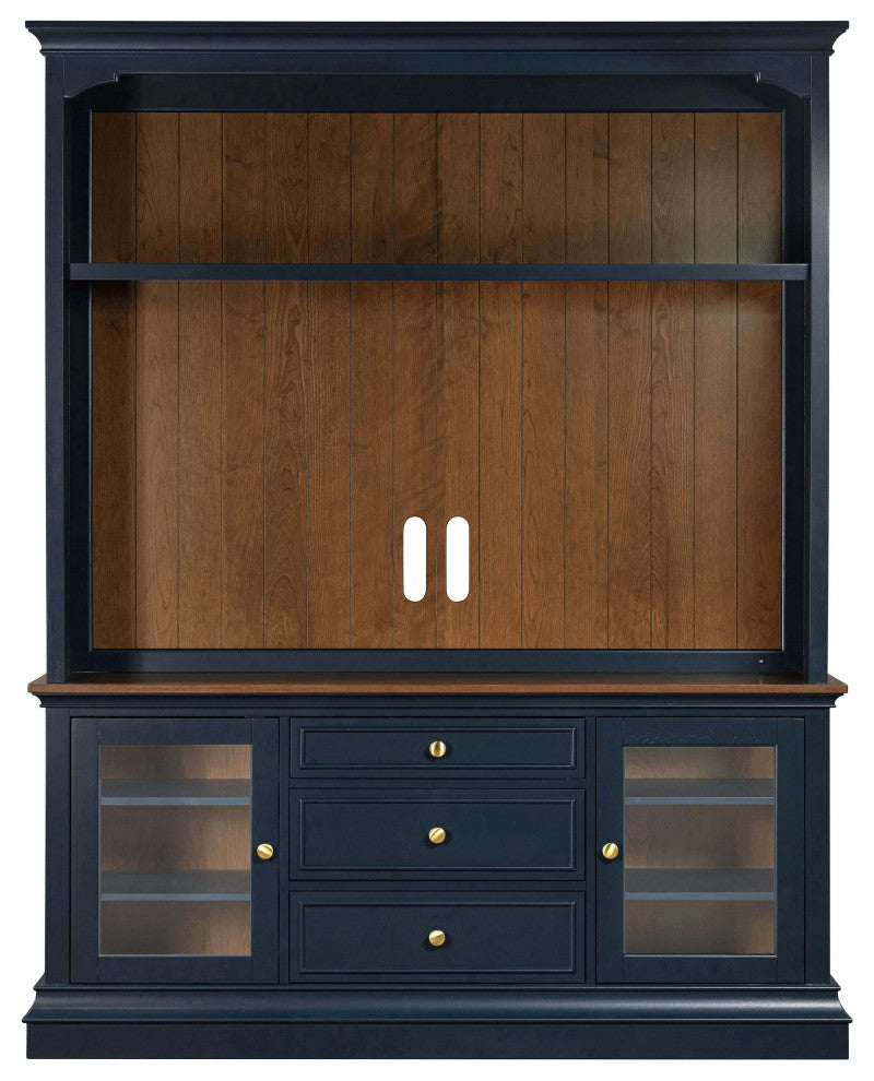 Hudson Blue Entertainment Center