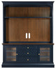 Hudson Blue Entertainment Center