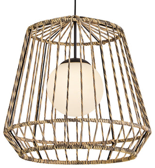 Hinkley Arlen Large Hanging Pendant 12V, Black