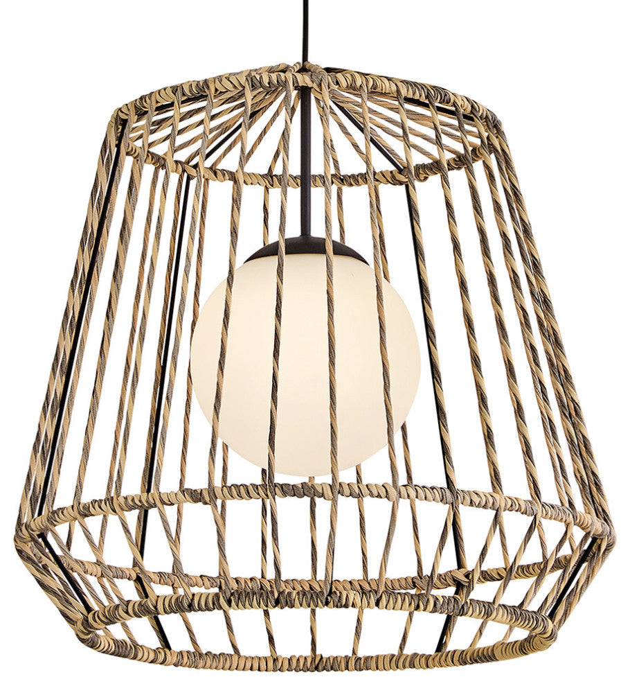 Hinkley Arlen Large Hanging Pendant 12V, Black