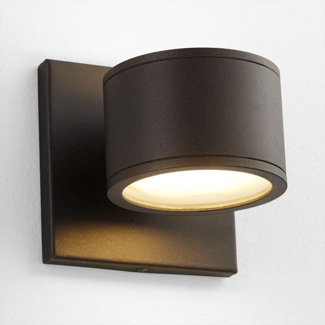 Ceres Outdoor Wall Light in Oiled Bronze