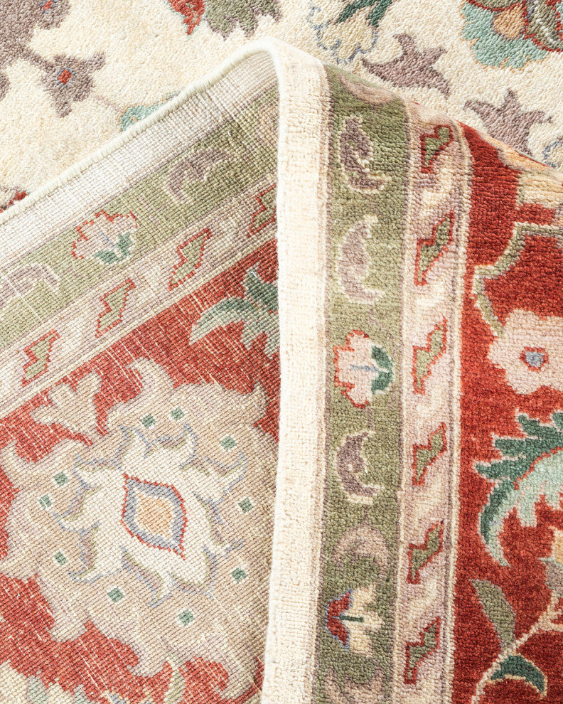 MOGUL, Hand Knotted Area Rug 10' 1" X 8' 1"