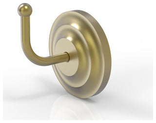 Que New Robe Hook, Satin Brass