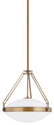Troy Lighting Kade Pendant Patina Brass, 21.25"Lx21.25"Wx21.25"H