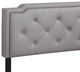 Starlight All in One Bed, Gray, Queen