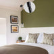 Black Glass Pendant Lamp Vintage Farmhouse Pendant Light Fixture