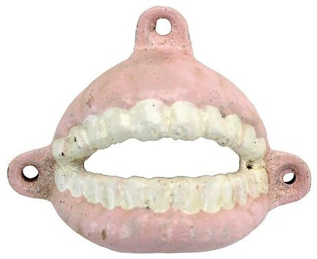 Set of 3 False Teeth Bottle Openers