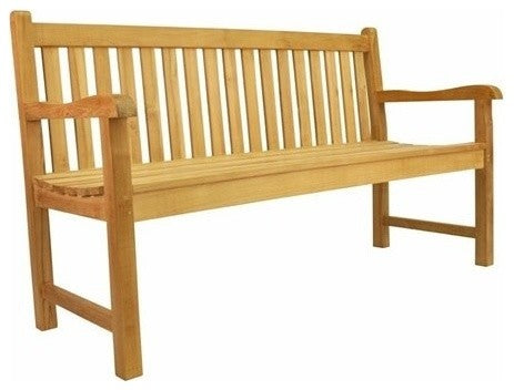 Classic 4-Seater Bench