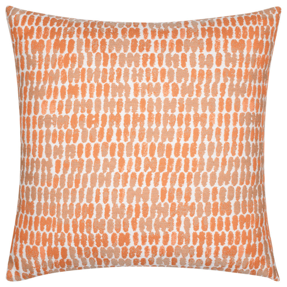 Thumbprint Tuscan Indoor/Outdoor Performance Pillow, 20" x 20"