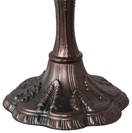 Meyda Lighting 232791 26" High Roseborder Table Lamp