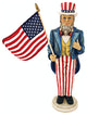 Uncle Sam Yankee Doodle Dandy Statue