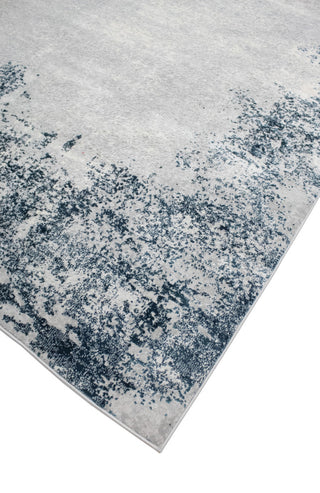 Noori Rug High-Low Dalia Grey/Blue Rug