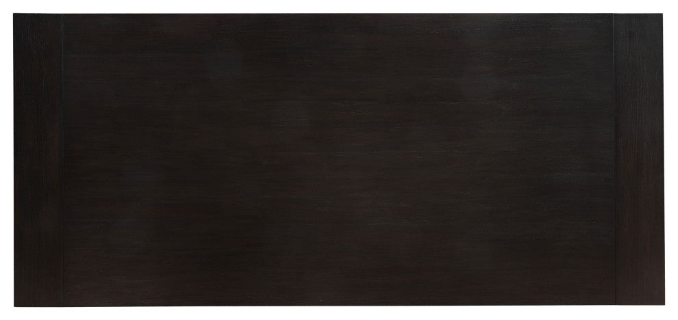 Phelps 5-piece Rectangular Dining Table Set Distressed Noir