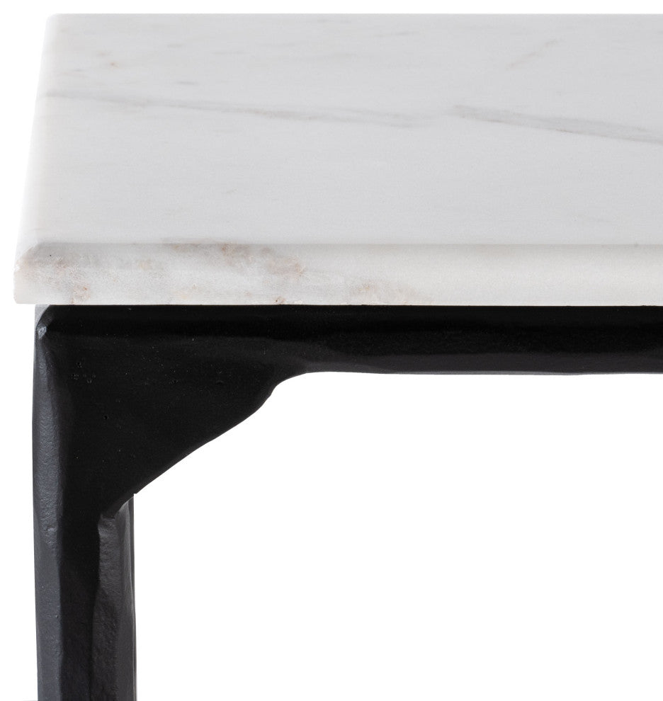 Emryn Marble End Table
