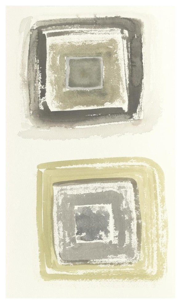 "Tunnels III" Digital Paper Print by Shirley Novak, 28"x46"
