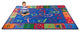 Alphabet And Numbers Teaching Rug