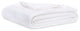 Providence Bristol Blanket, White, King