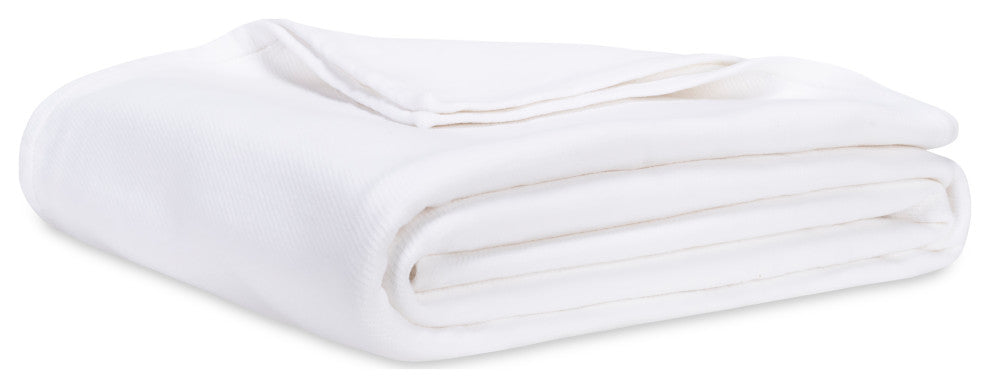 Providence Bristol Blanket, White, King