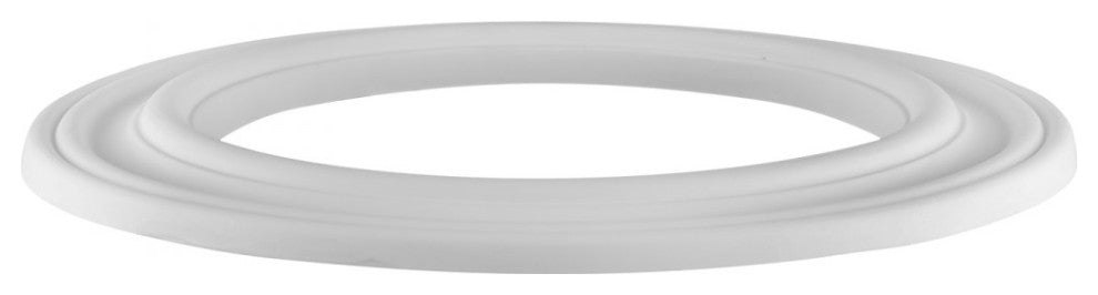 2 Spot Light Ring White Trim 8" ID x 12" OD Mini Medallion |