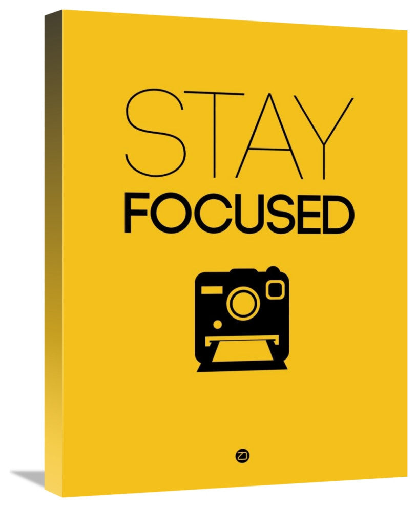 "Stay Focused Poster 2" Fine Art Print