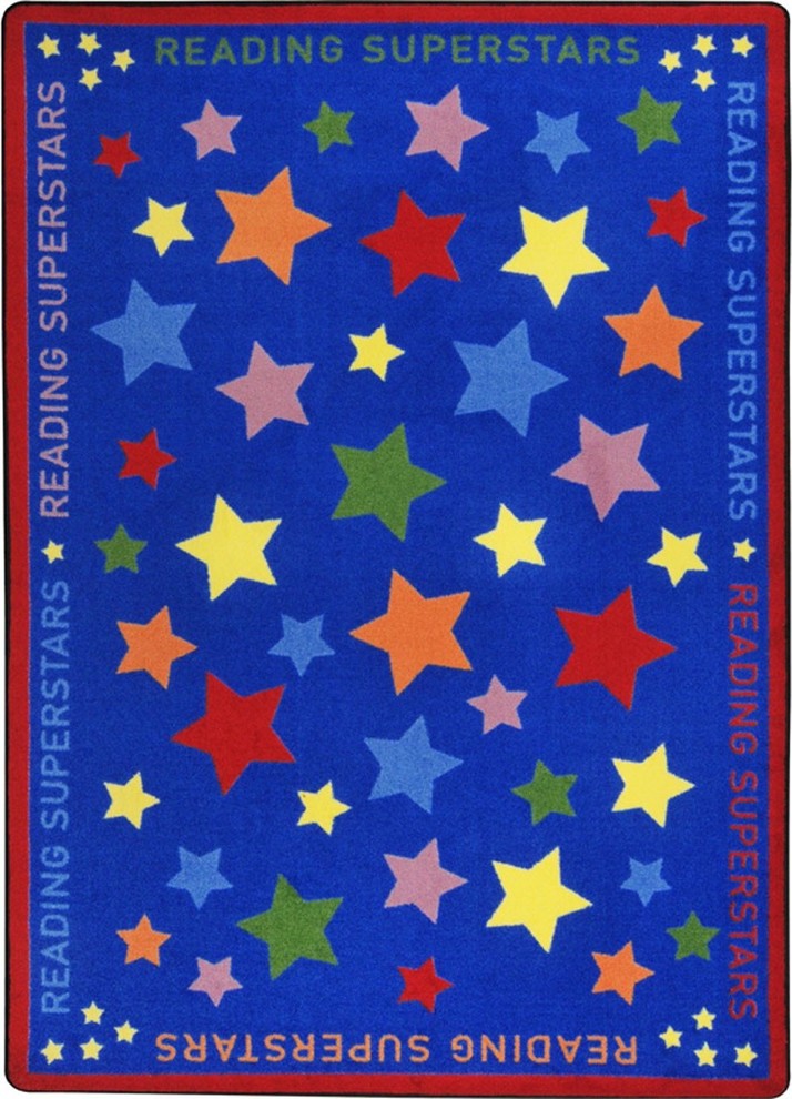 Reading Superstars, 7'8"x10'9"