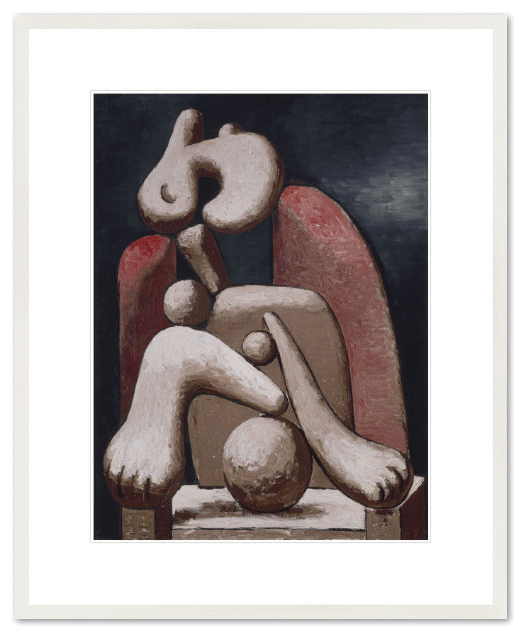 Femme au fauteuil rouge (Woman in a Red Armchair)