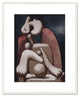 Femme au fauteuil rouge (Woman in a Red Armchair)