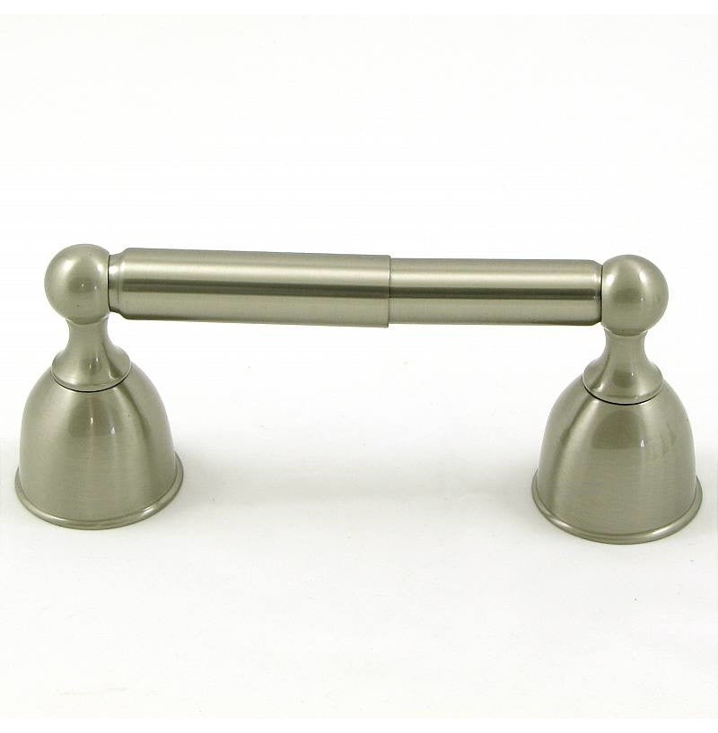 Stone Mill Hardware Alexandria Collection Toilet Paper Holder - Satin Nickel