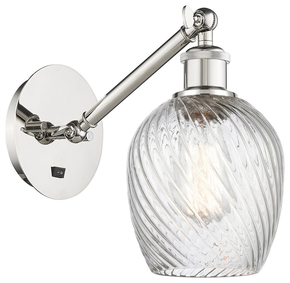 Innovations 317-1W-PN-G292-LED 1-Light Sconce, Polished Nickel