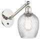 Innovations 317-1W-PN-G292-LED 1-Light Sconce, Polished Nickel