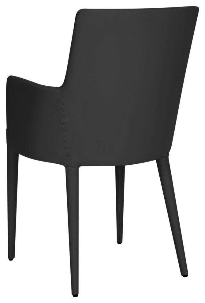 Safavieh Summerset Arm Chair, Black