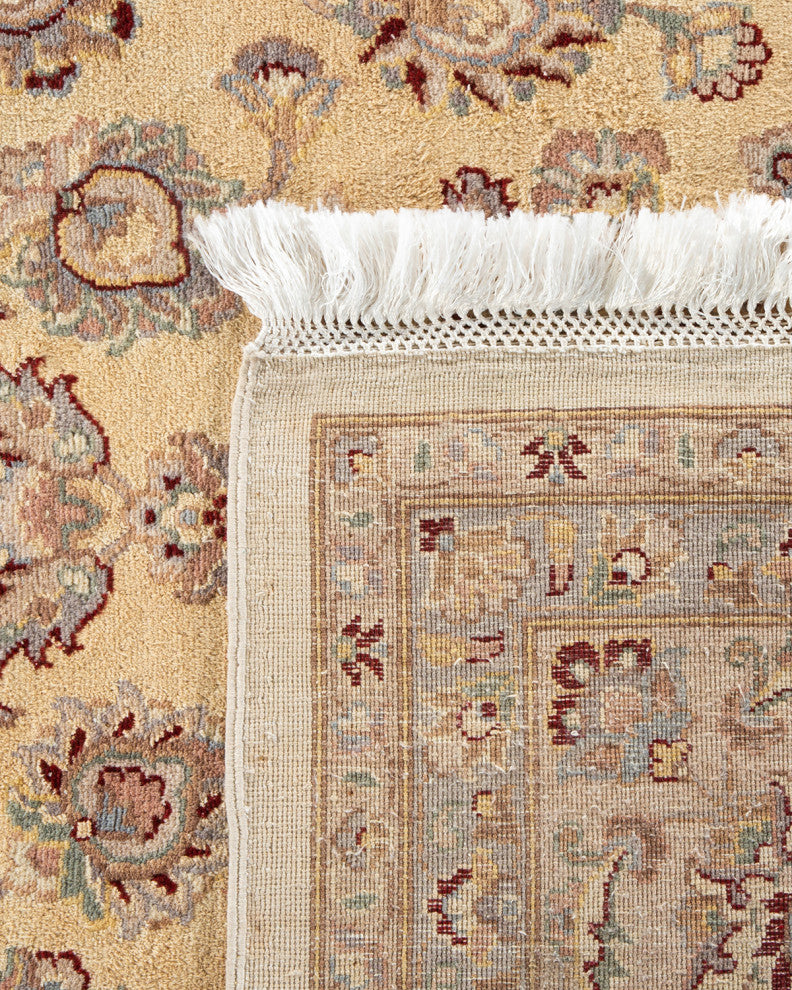 Mogul, One-of-a-Kind Hand-Knotted Area Rug Beige, 9'0"x12'2"